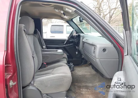 2005 Chevrolet Silverado 1500 Z71 из США, поврежденный, VIN 2GCEK13T551329512